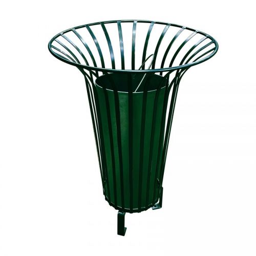 CORBEILLE FER PLAT H 750 - 35L