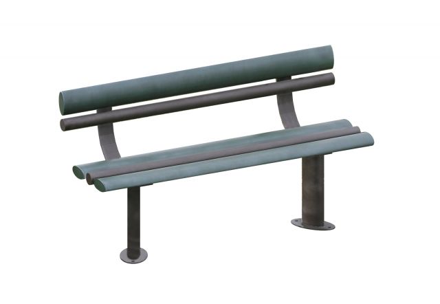 BANC TUBE METAL L 1M50