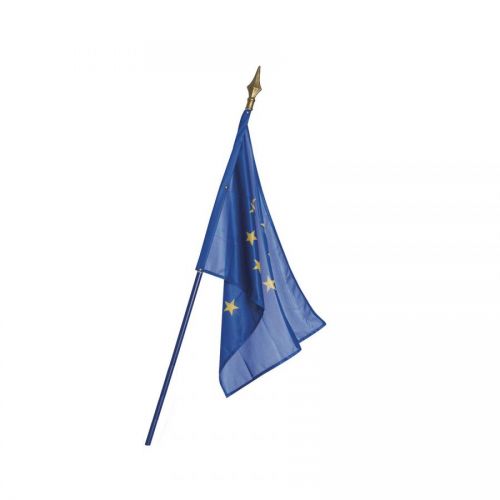 DRAPEAU SUR HAMPE 75X112 EUROPE