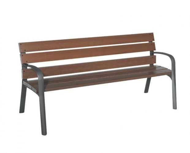 BANC BOIS ET FONTE