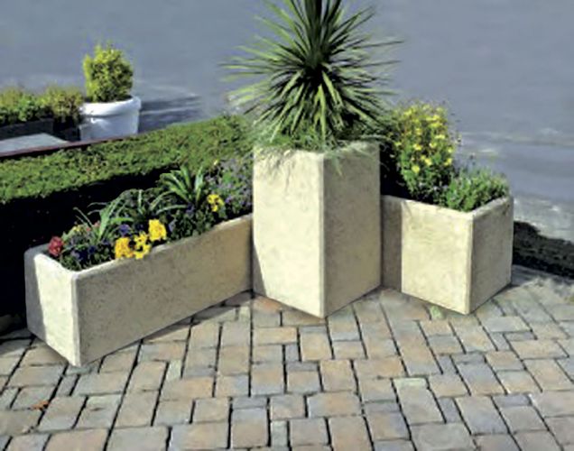 JARDINIERE BETON