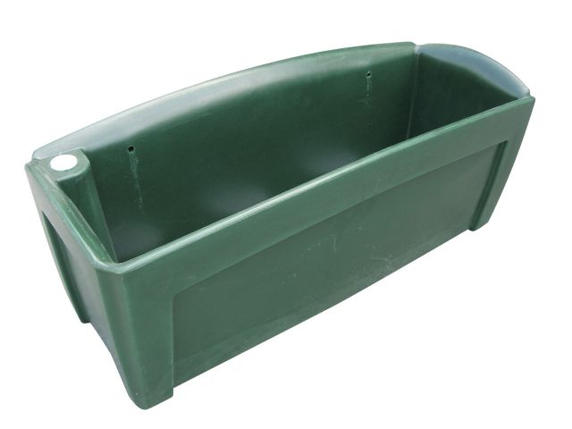 JARDINIERE POLYETHYLENE  VERT 6005