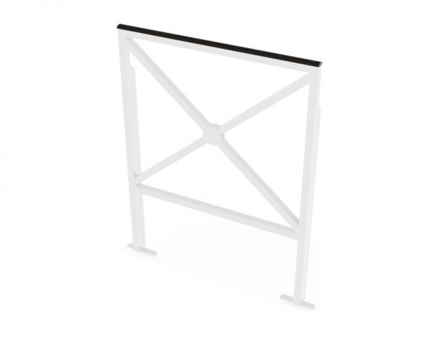 MAIN COURANTE POUR BARRIERE BCSA830
