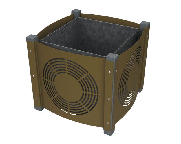 JARDINIERE METAL