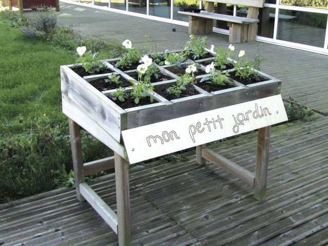 TABLE POTAGERE MON PETIT JARDIN