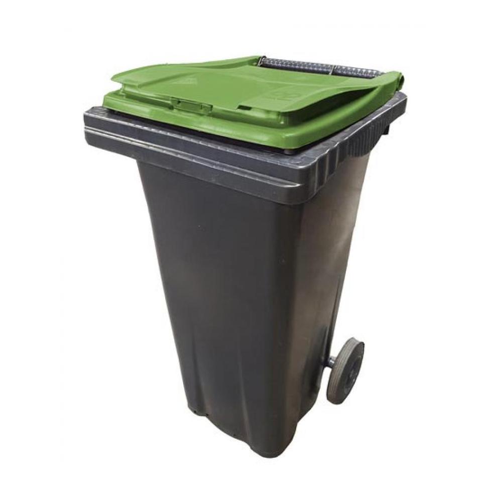 CONTENEUR 120L GRIS ANTHRACITE