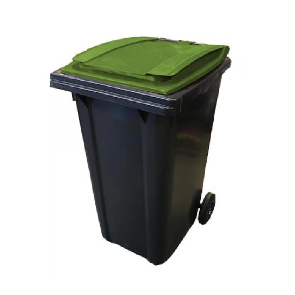 CONTENEUR 240L GRIS ANTHRACITE