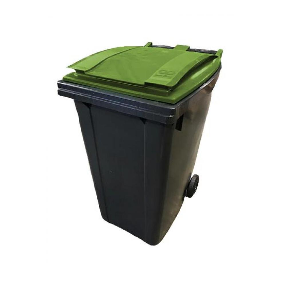 CONTENEUR 360 L GRIS ANTHRACITE