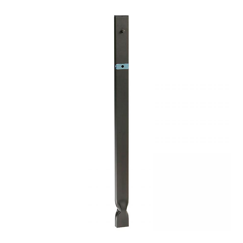 POTEAU RECT. MANGANESE POUR CORBEILLE