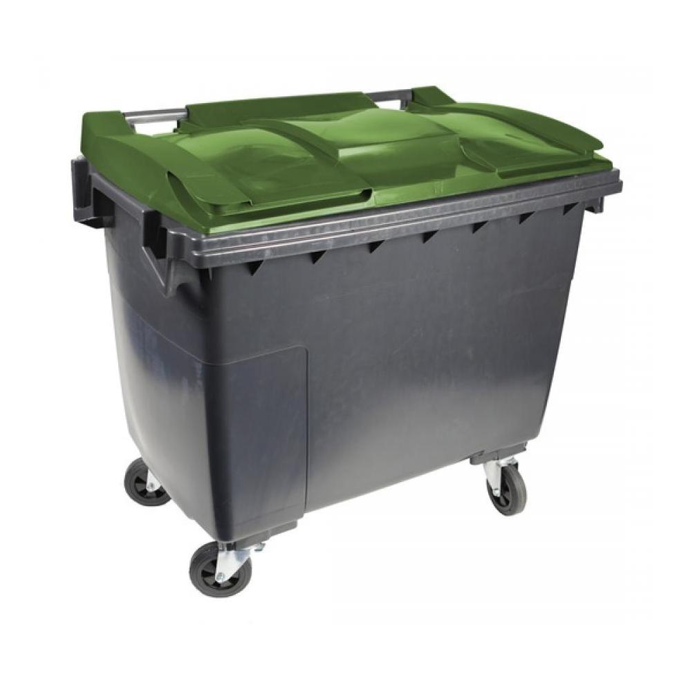 CONTENEUR 660L GRIS ANTHRACITE