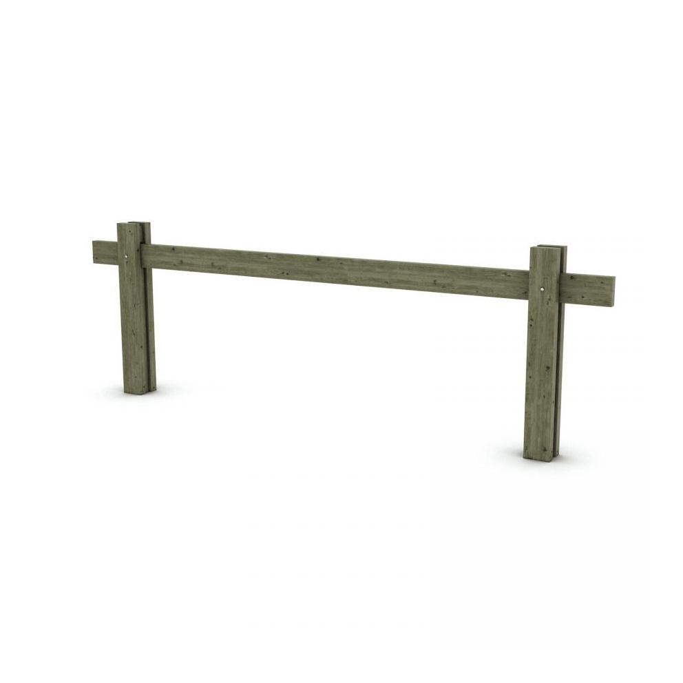 BARRIERE EN PIN COULISSANTE 3.50M