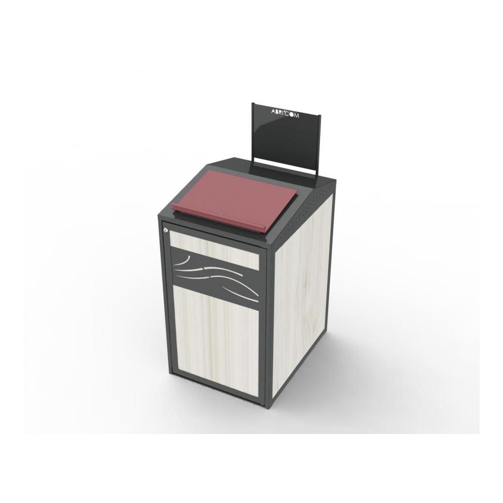 ABRI CONTENEUR - SIMPLE EN COMPOSITE