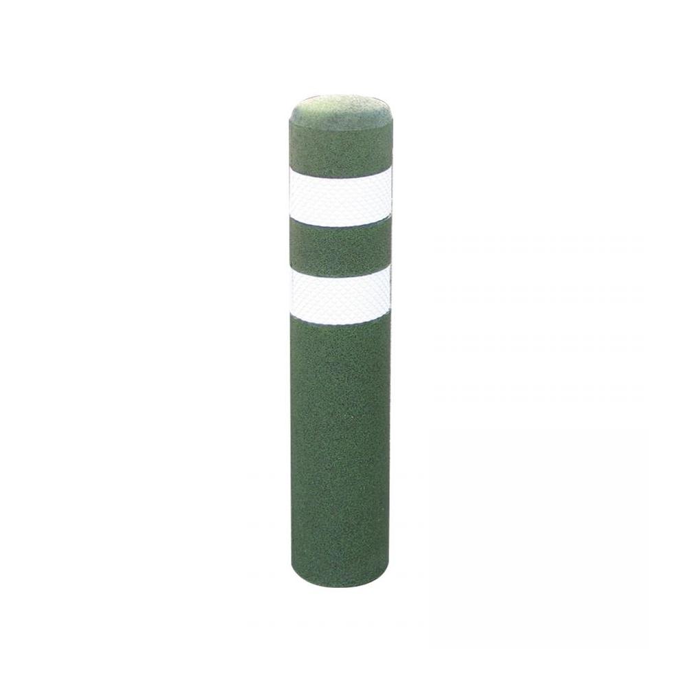 POTELET VERT CAOUTCHOUC AVEC ANCRAGE