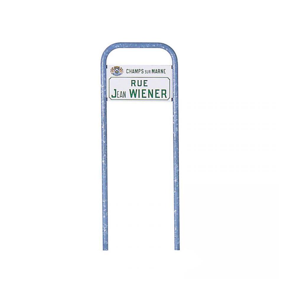 ARCEAU GALVA POUR PLAQUE DE RUE