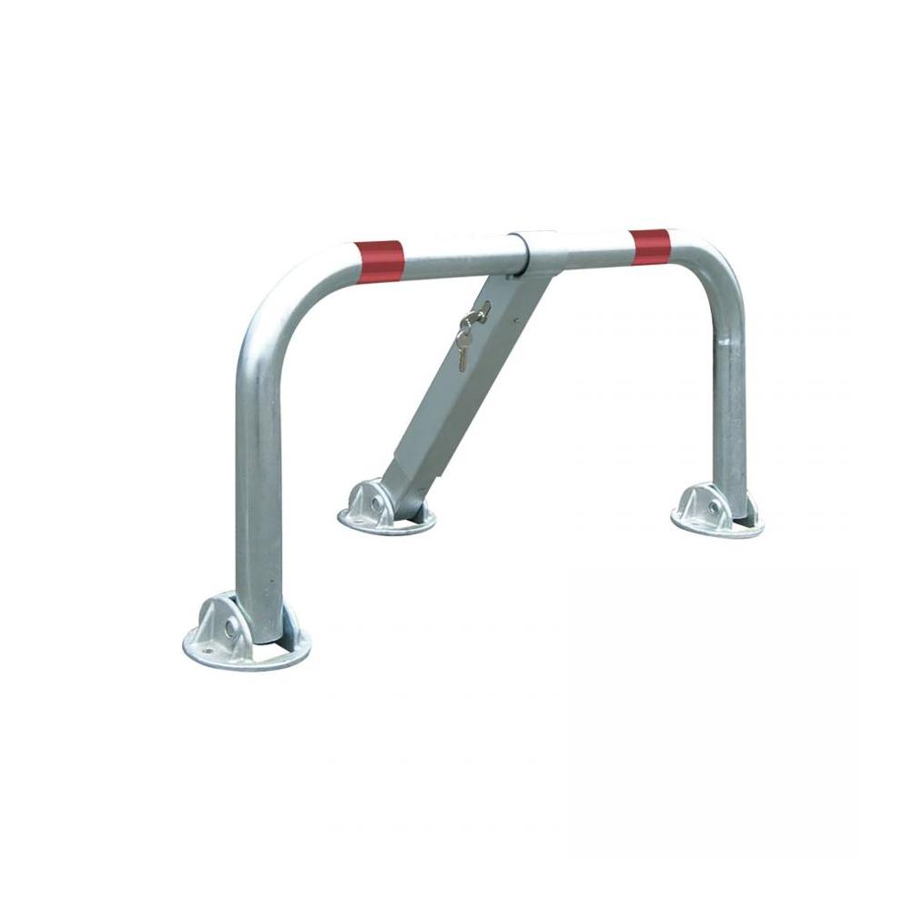 BARRIERE DE PARKING A SERRURE