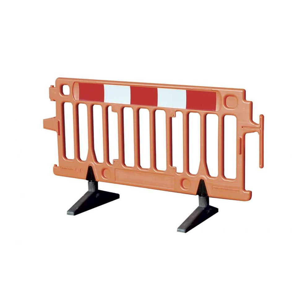 BARRIERE DE CHANTIER PLASTIQUE 2M
