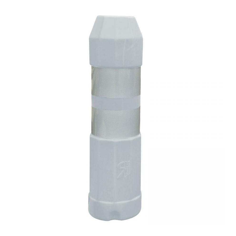 BALISE AUTO RELEVABLE BLANCHE   200