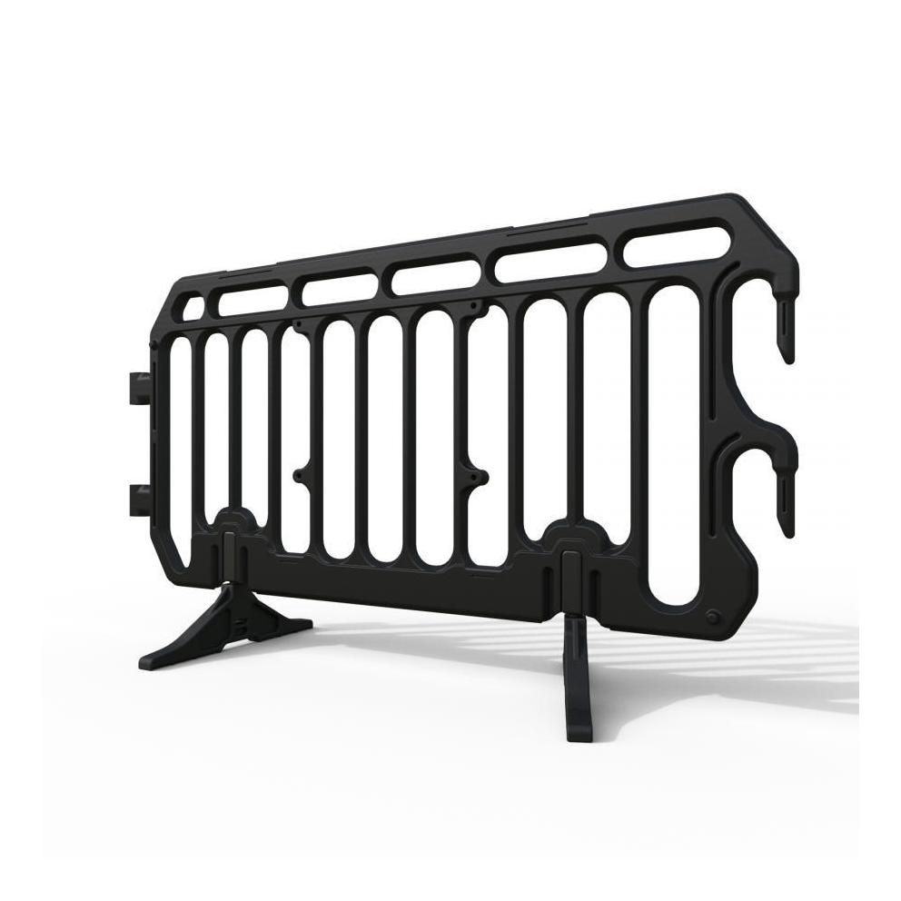 BARRIERE MOBILE POLYETHYLENE 2M -