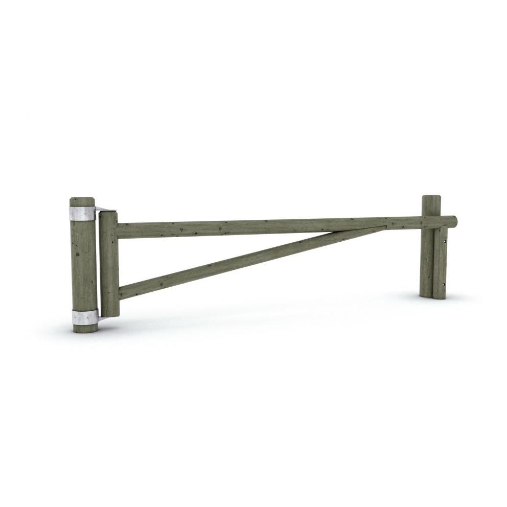 BARRIERE RONDIN PIN PIVOTANTE 4M50