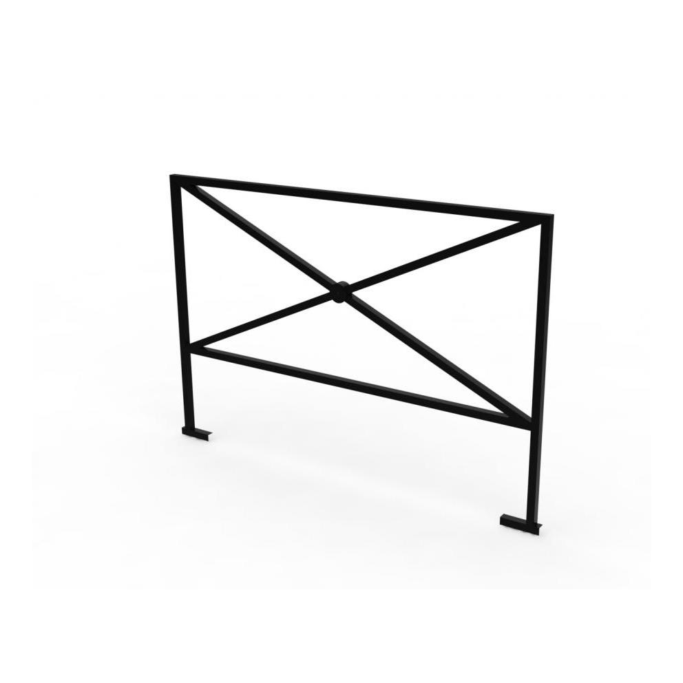 BARRIERE DE TROTTOIR 1M63