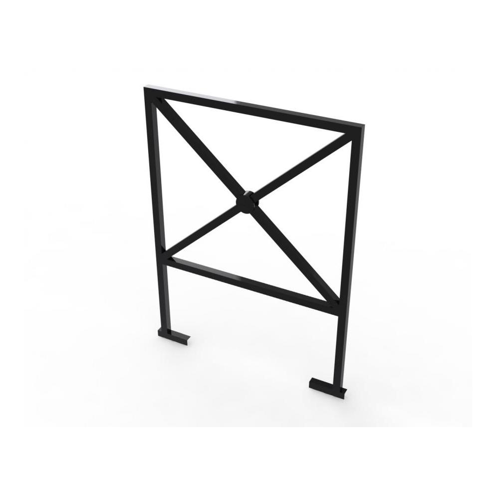 BARRIERE DE TROTTOIR 0M83