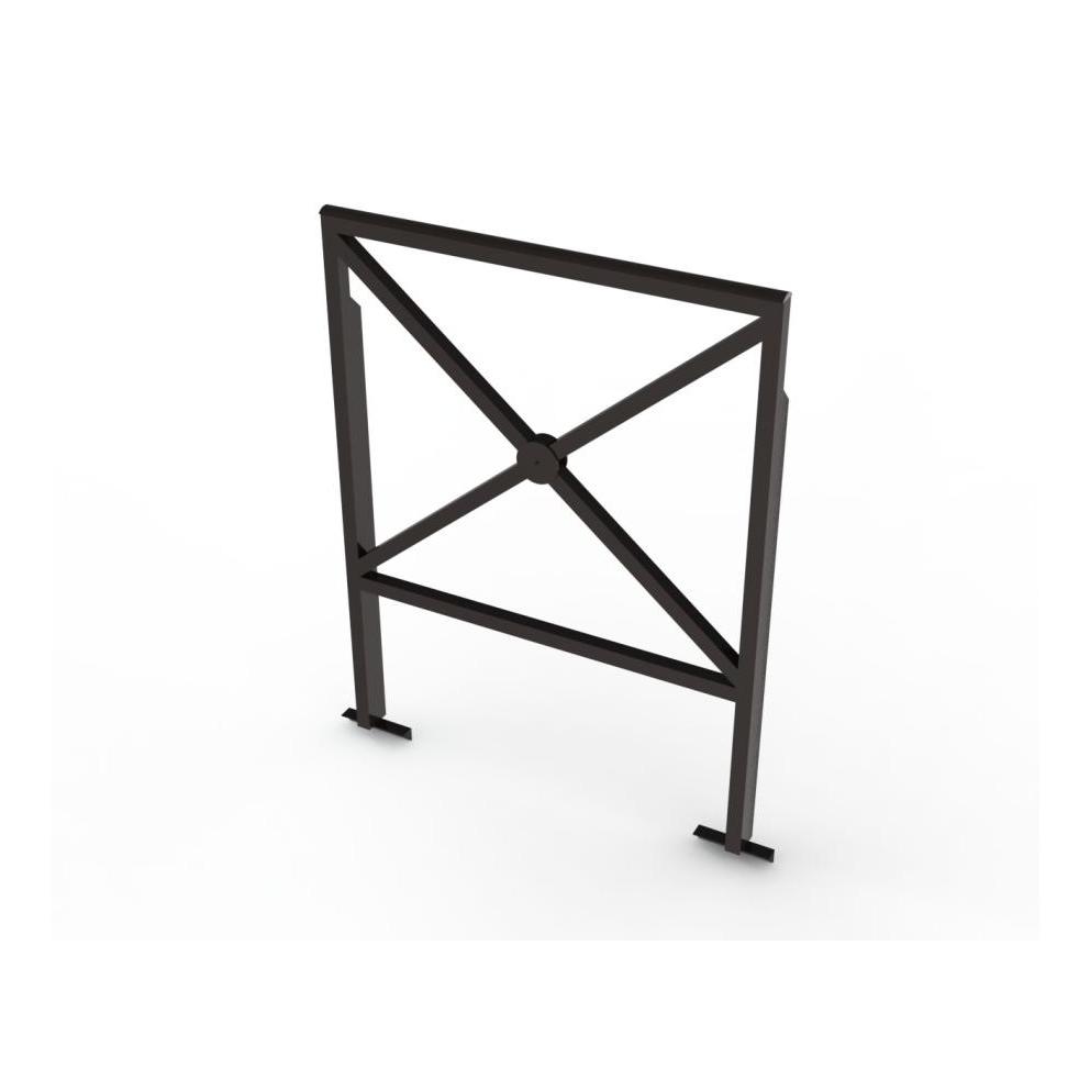 BARRIERE DE TROTTOIR 0M83