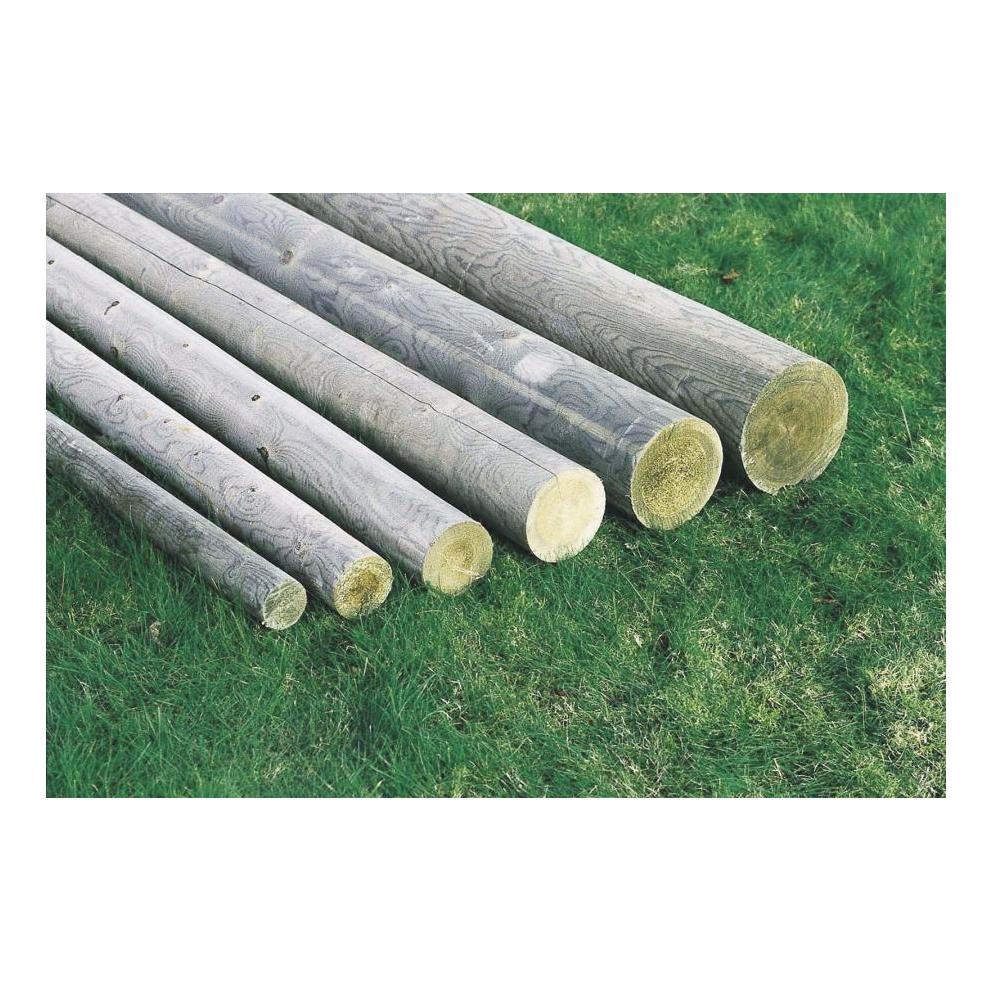 PALETTE DE 99 BORNES BOIS  100 H 1000