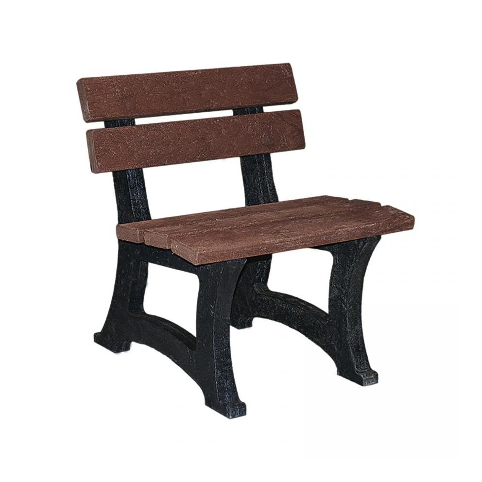 FAUTEUIL ET PIEDS PLASTIQUE RECYCLE