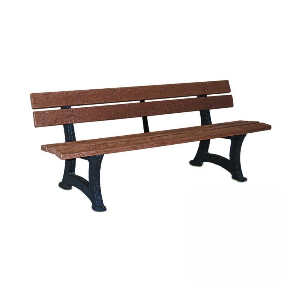 BANC ET PIEDS PLASTIQUE RECYCLE