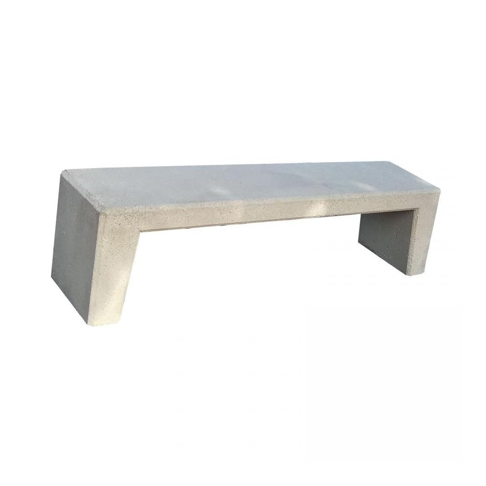 BANQUETTE BETON 2000X440X440