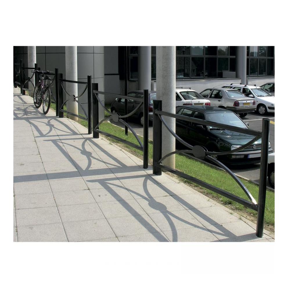 BARRIERE METAL L 1M60  H1200MM