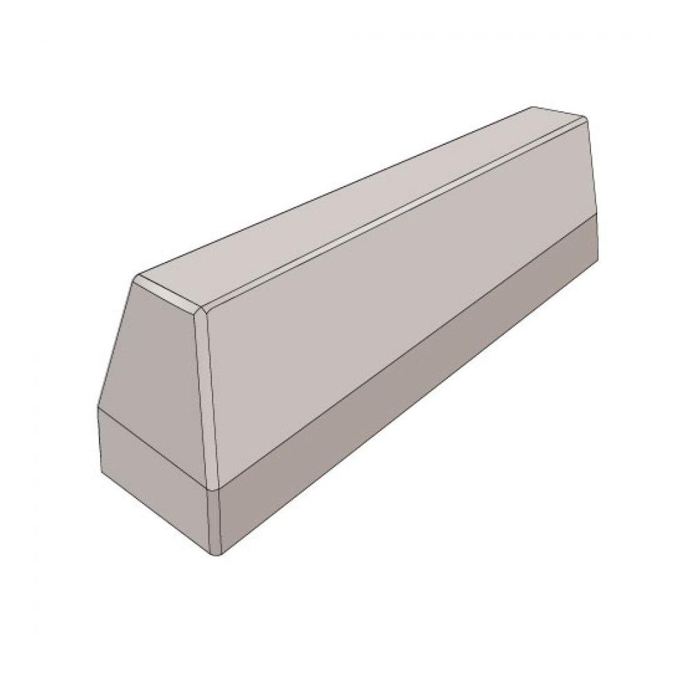 BORDURE DE DEFENSE L 1000 - GRIS