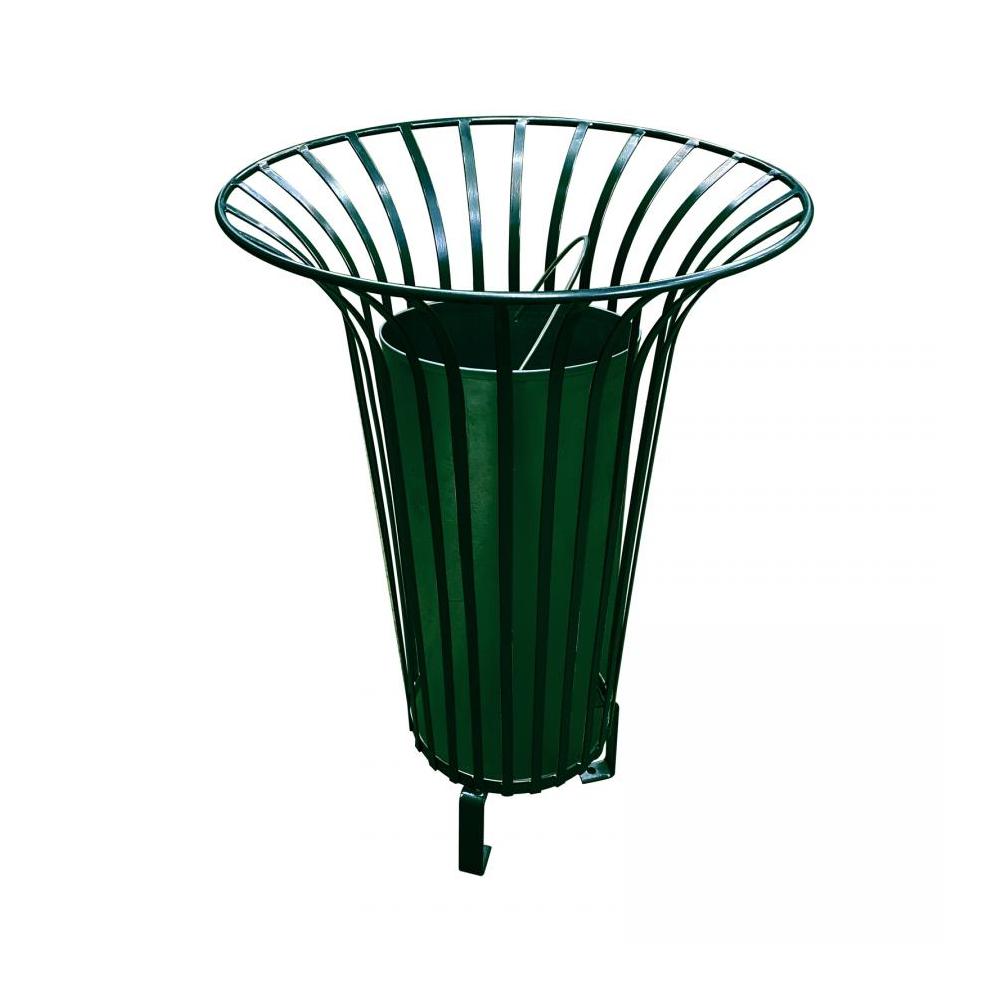 CORBEILLE FER PLAT H 750 - 35L