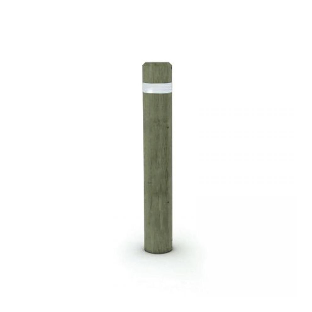 BORNE BOIS CYLINDRIQUE H1000   150