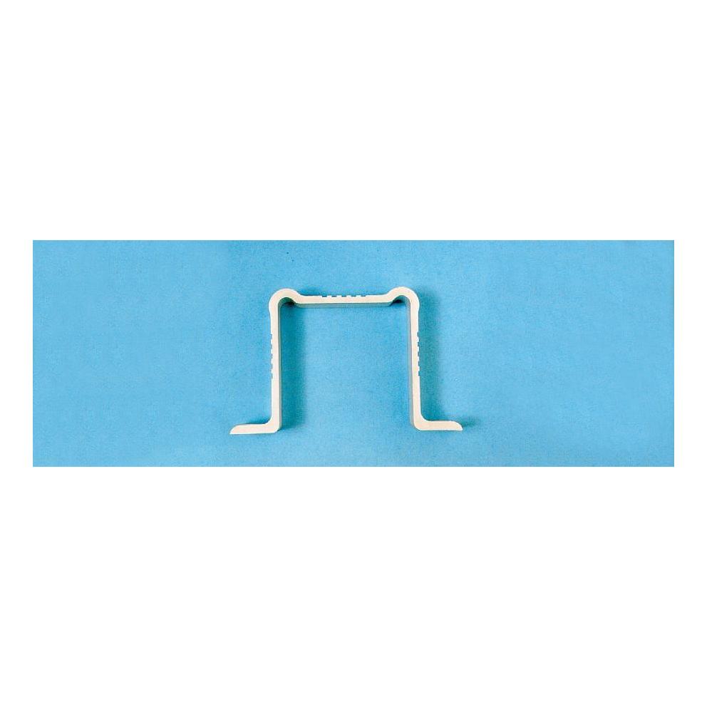 LOT DE 2 BRIDES ALU SIMPLE FACE