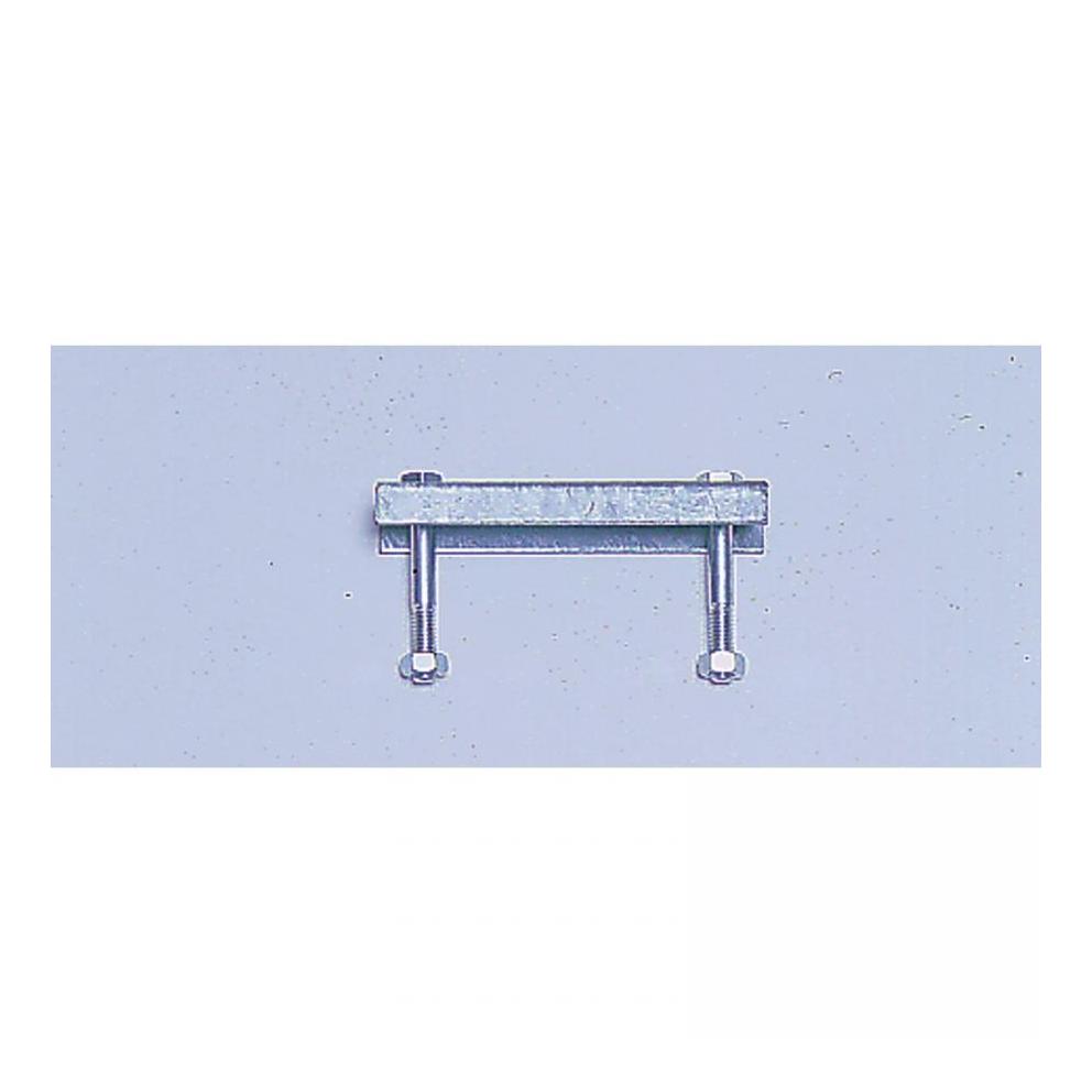 LOT DE 2 BRIDES ALU SIMPLE FACE