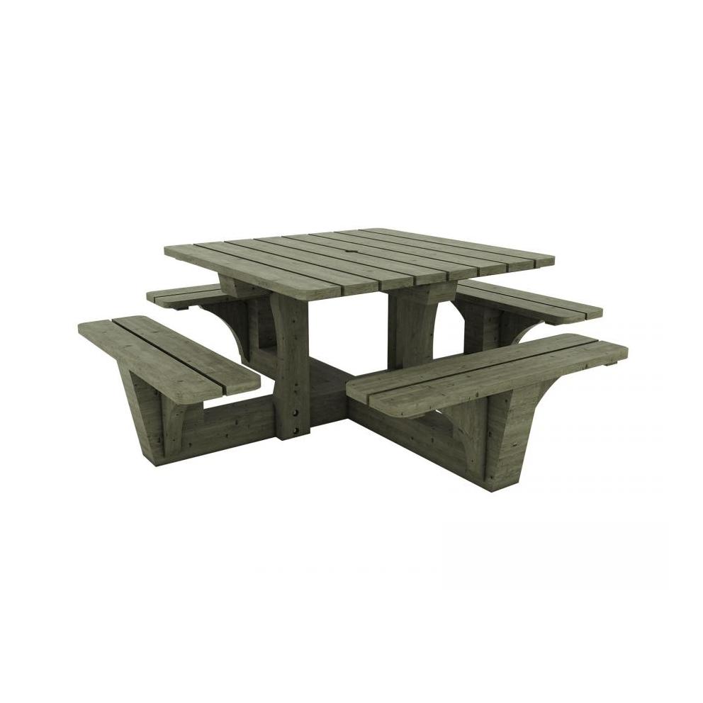 TABLE BANC CHABLIS ROBINIER