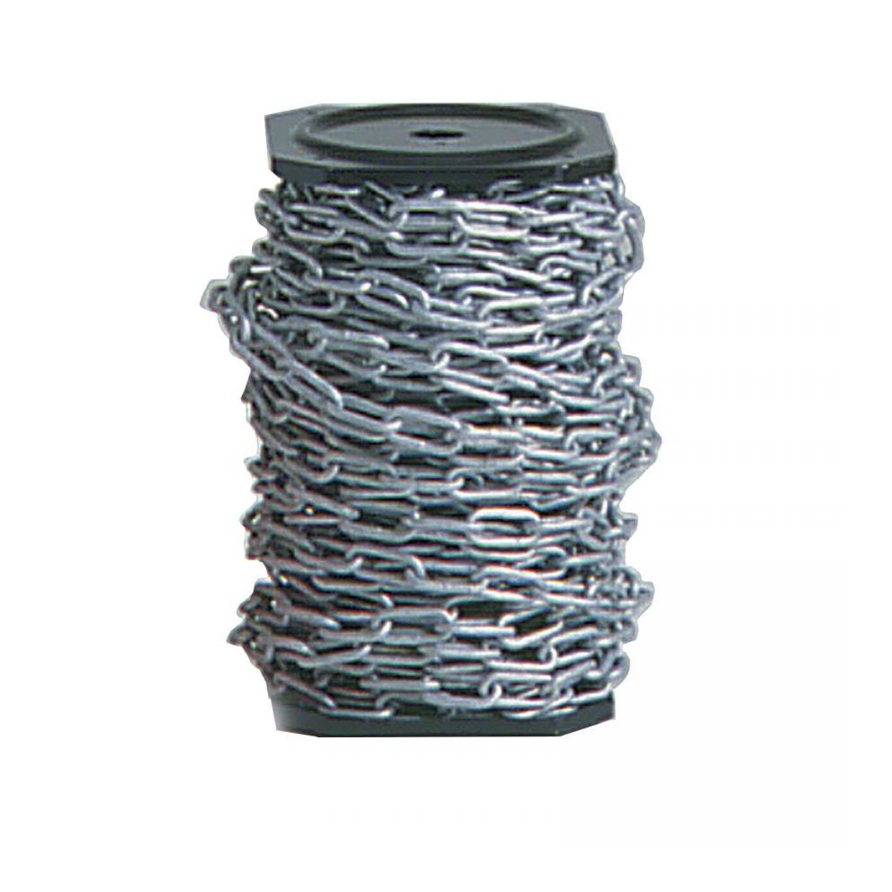 LIASSE DE 25ML DE CHAINE ACIER ZINGUE  6