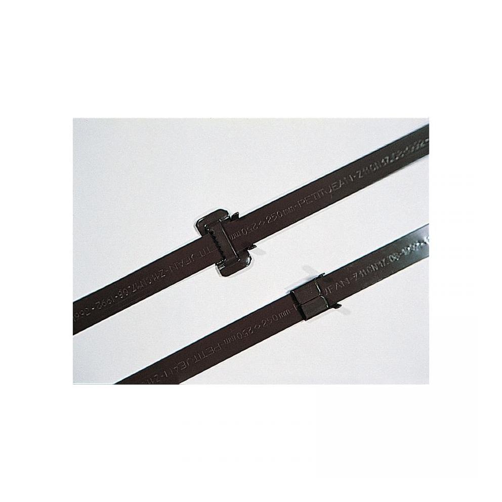 PAQUET DE 100 CHAPES INOX 10MM