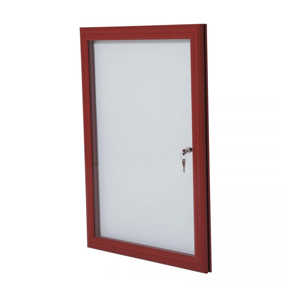 VITRINE ALU COULEUR EXTERIEUR