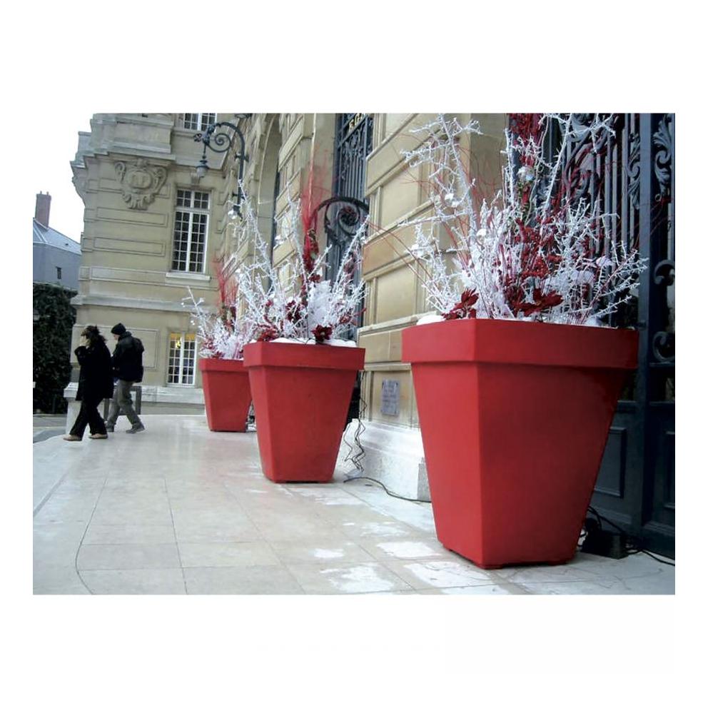 POT DECO CARRE GEANT