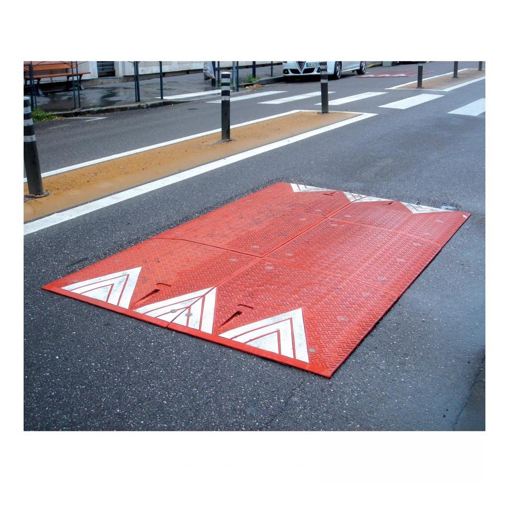 COUSSIN RALENTISSEUR ROUGE 3X1.80M