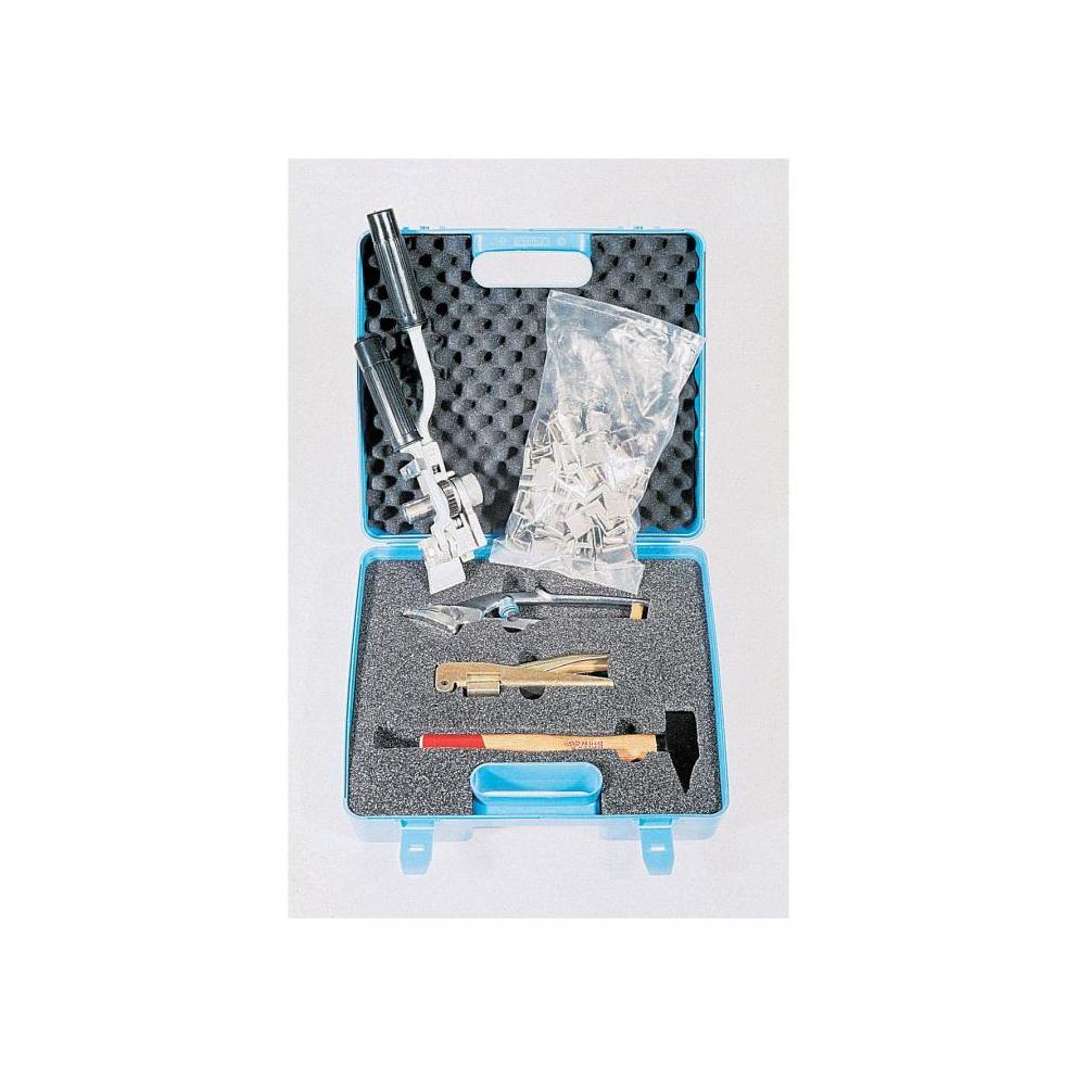 COFFRET AVEC APPAREIL A LEVIER