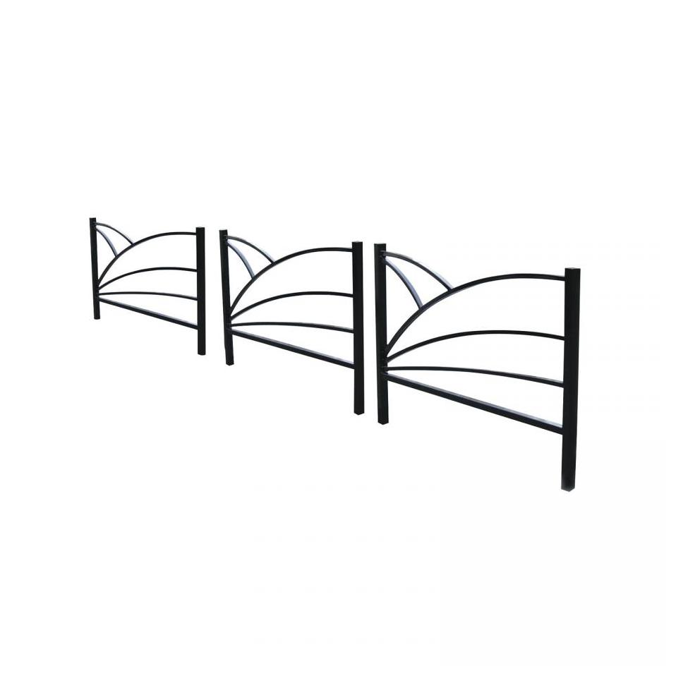 BARRIERE DE TROTTOIR 1M60