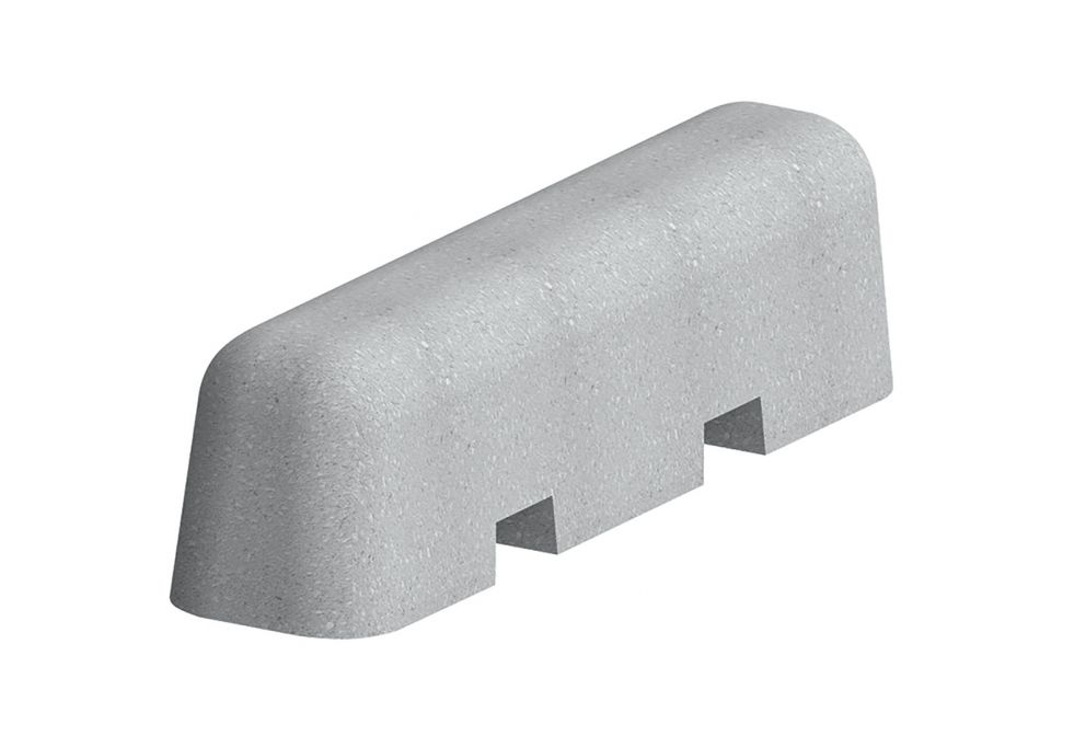 BORNE DE DEFENSE 2000X450 H500