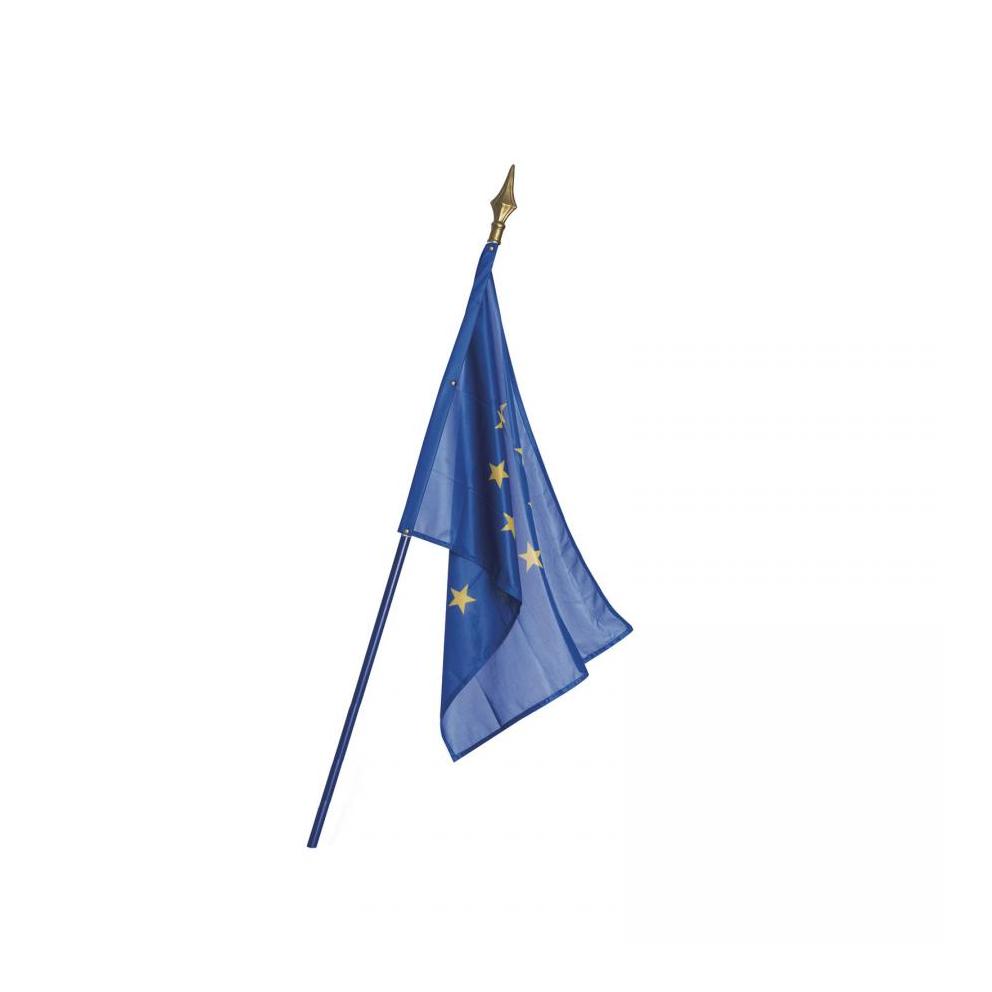 DRAPEAU SUR HAMPE 75X112 EUROPE