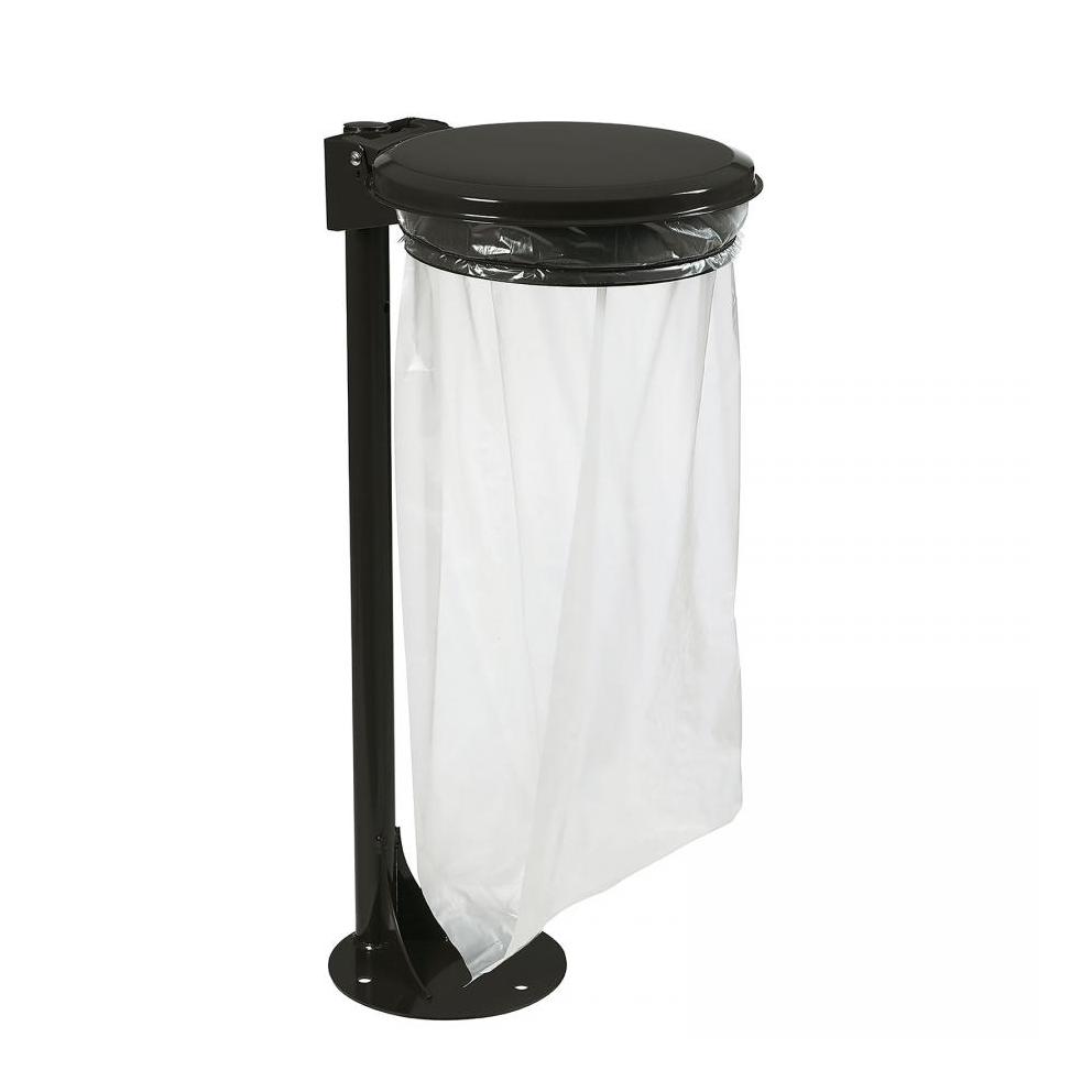 SUPPORT SAC COUVERCLE POTEAU PLATINE