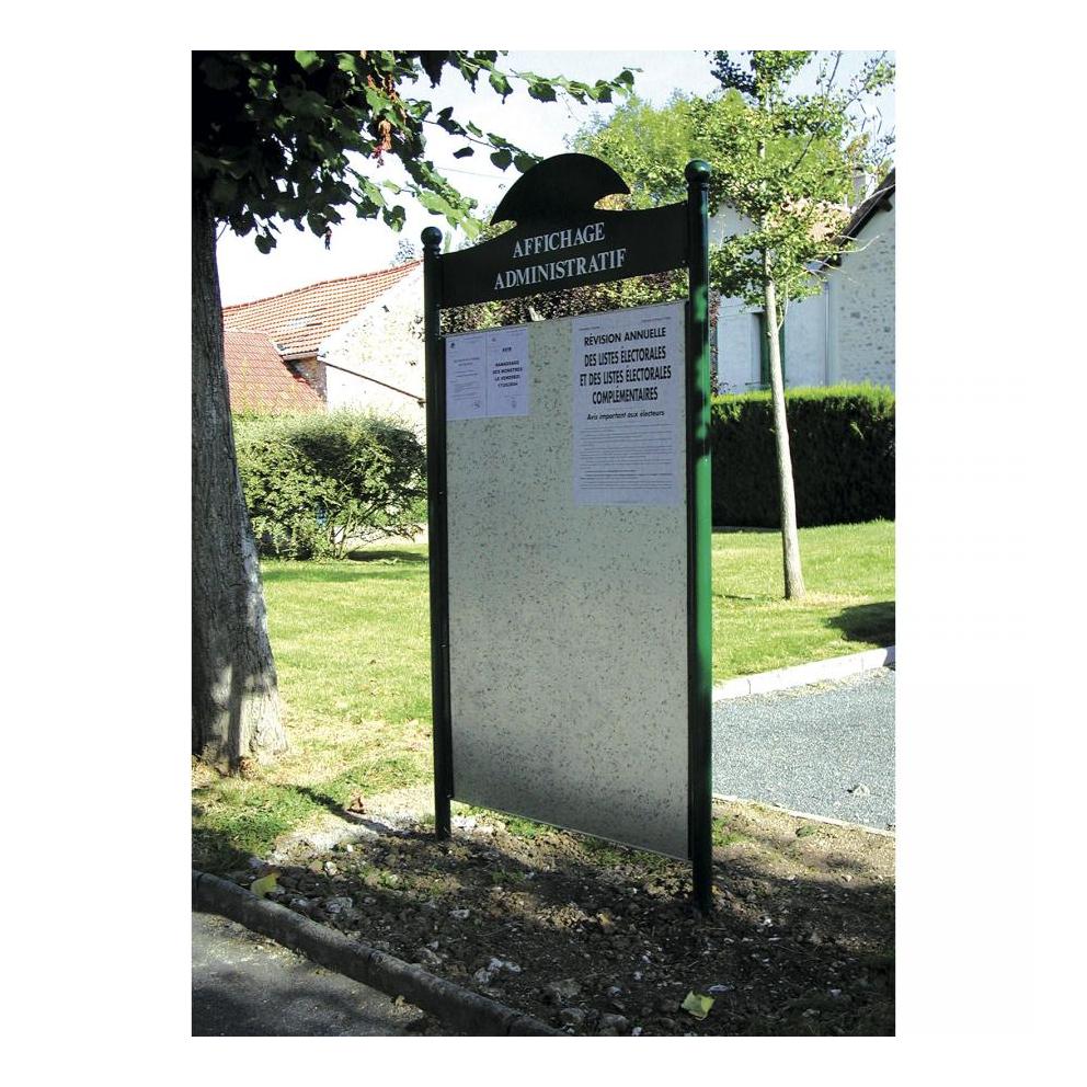 PANNEAU D'AFFICHAGE