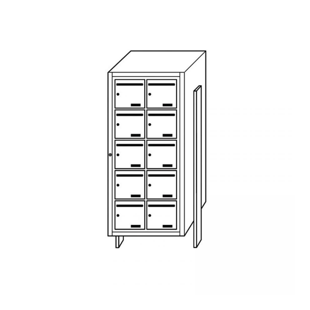 BOITE ELITE EXTERIEUR 10 CASES