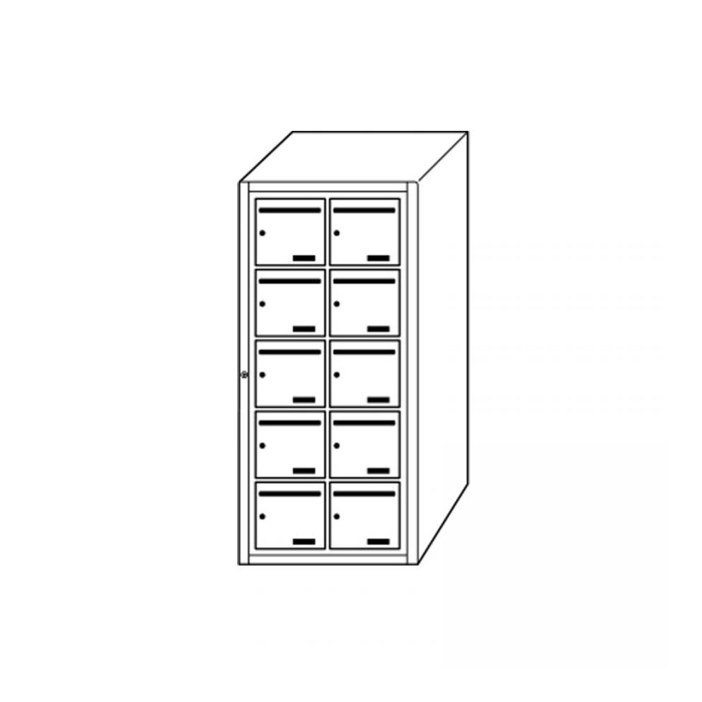 BOITE ELITE INTERIEUR 10 CASES